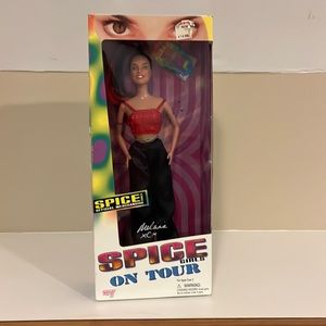 Sporty Spice Spice Girls Barbie